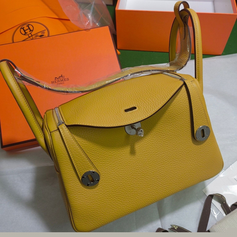 H**mes top handle bags